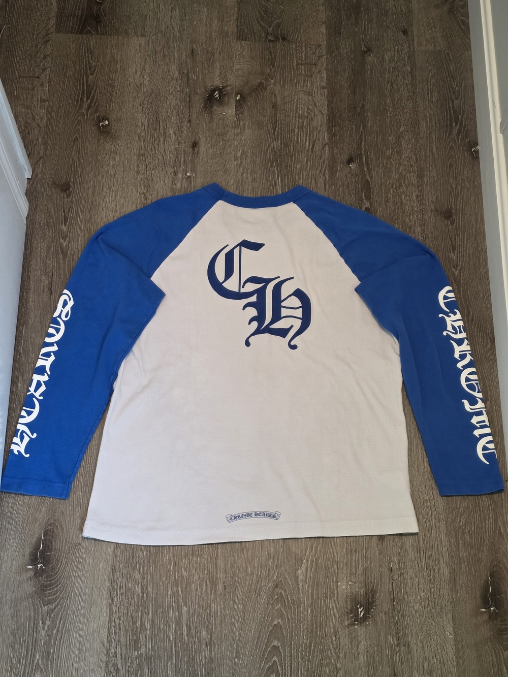 Chrome Hearts 'Raglan' Baseball Longsleeve Mens Xtra Large